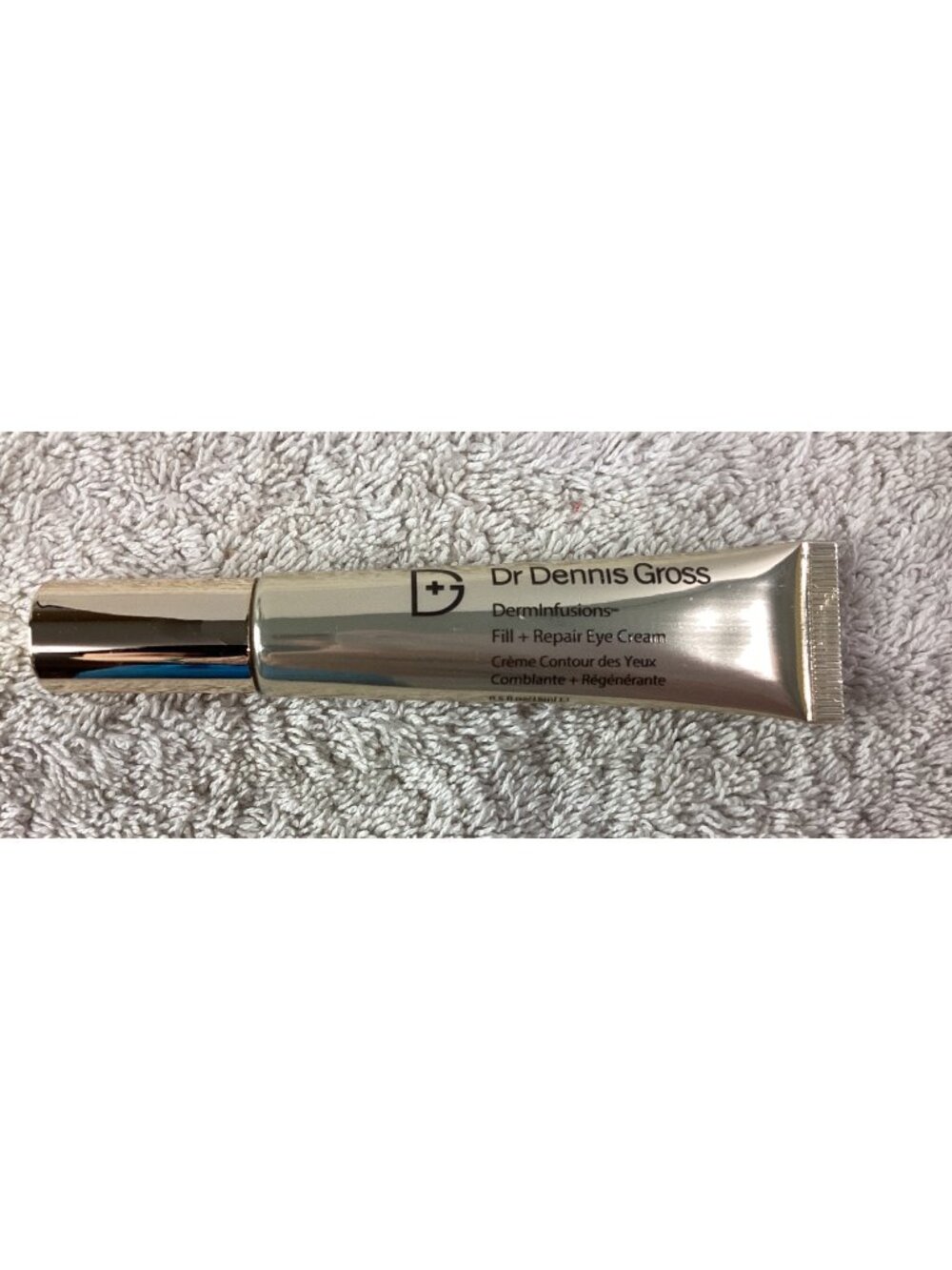 Dr Dennis Gross DermInfusions Fill + Repair Eye Cream 15ml*Hydrating Anti-Aging